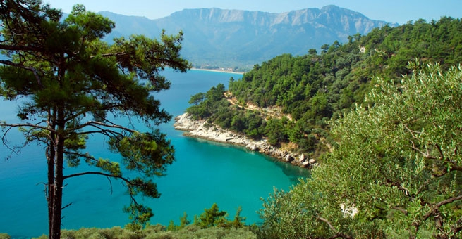 08 - Beach in Thassos island