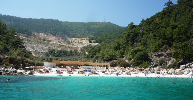 16 - Saliara (Marble) Beach