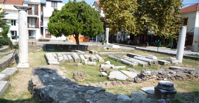 24 - Ancient ruins in the City Center